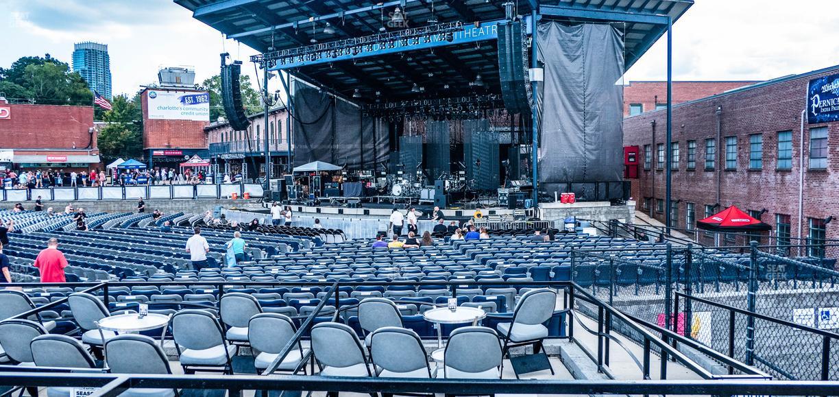 Skyla Credit Union Amphitheatre - Section Box 16 Seat View