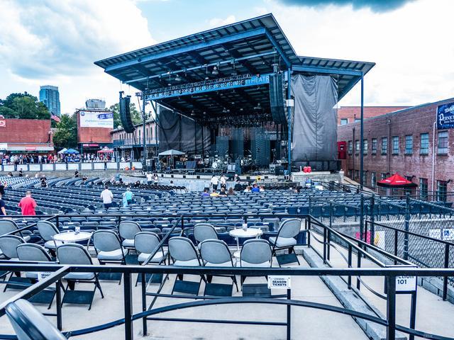 Skyla Credit Union Amphitheatre - Section Box 16 Seat View
