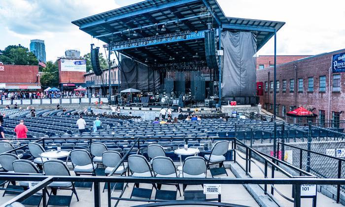 Skyla Credit Union Amphitheatre - Section Box 16 Seat View