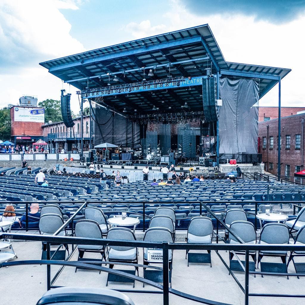 Skyla Credit Union Amphitheatre - Section Box 17 Seat View