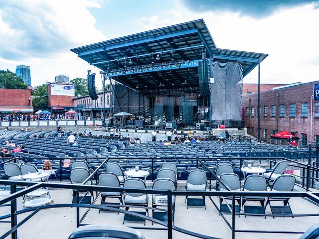 Skyla Credit Union Amphitheatre - Section Box 17 Seat View