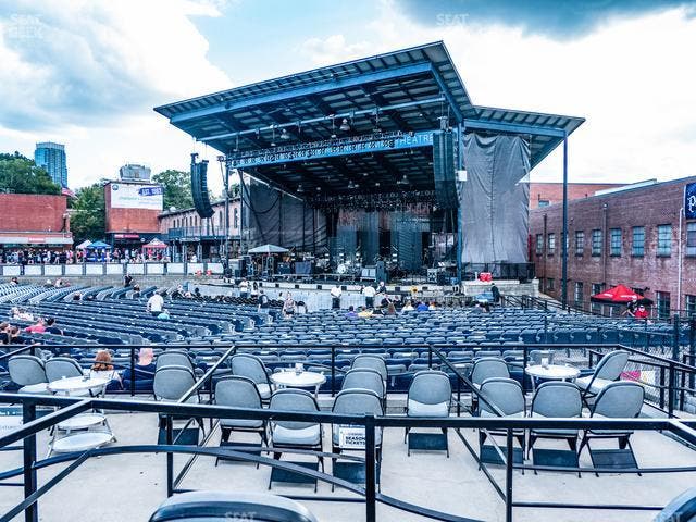 Skyla Credit Union Amphitheatre - Section Box 17 Seat View