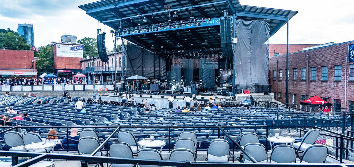 Skyla Credit Union Amphitheatre - Section Box 17 Seat View
