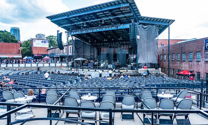 Skyla Credit Union Amphitheatre - Section Box 17 Seat View