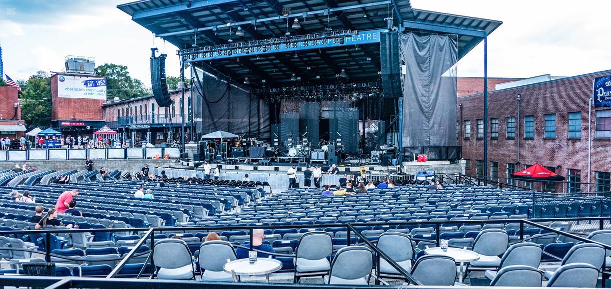 Skyla Credit Union Amphitheatre - Section Box 18 Seat View