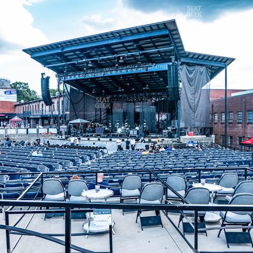 Skyla Credit Union Amphitheatre - Section Box 18 Seat View