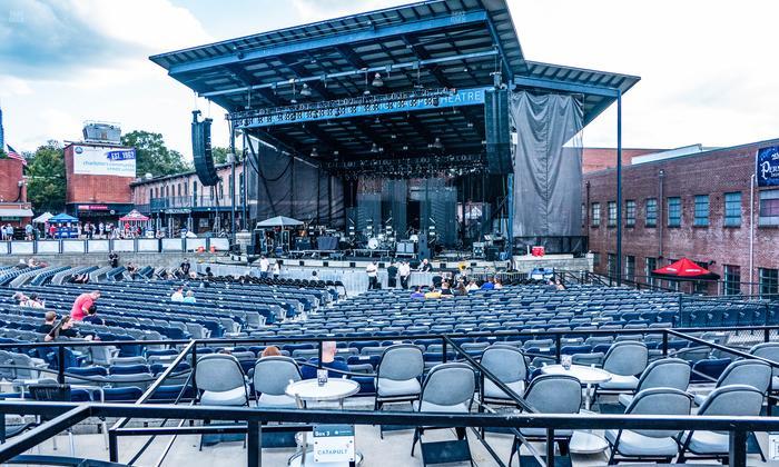 Skyla Credit Union Amphitheatre - Section Box 18 Seat View