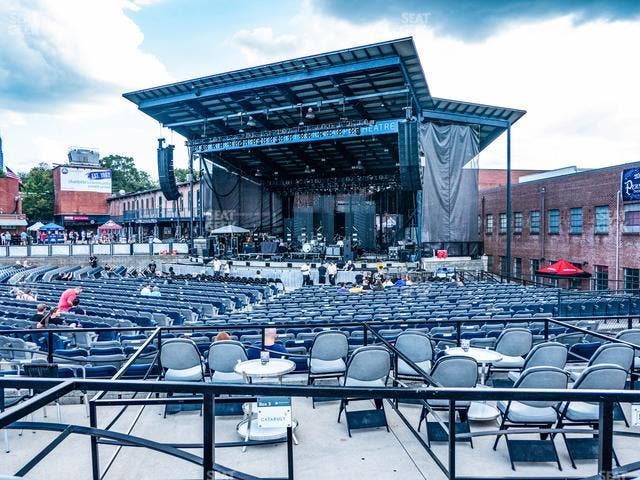 Skyla Credit Union Amphitheatre - Section Box 18 Seat View