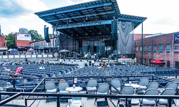 Skyla Credit Union Amphitheatre - Section Box 18 Seat View