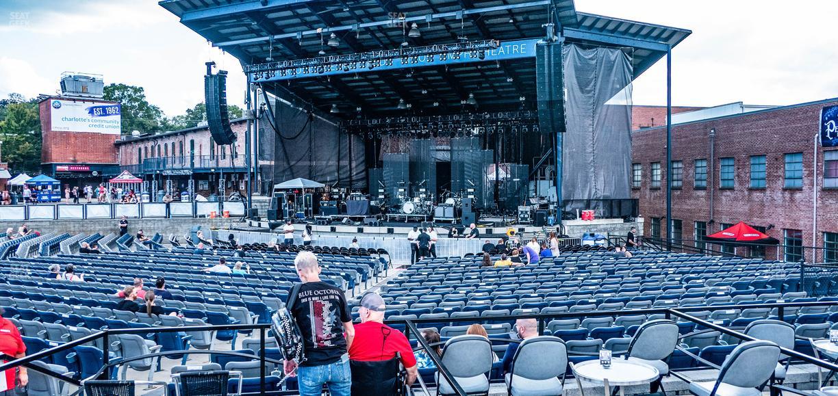 Skyla Credit Union Amphitheatre - Section Box 19 Seat View