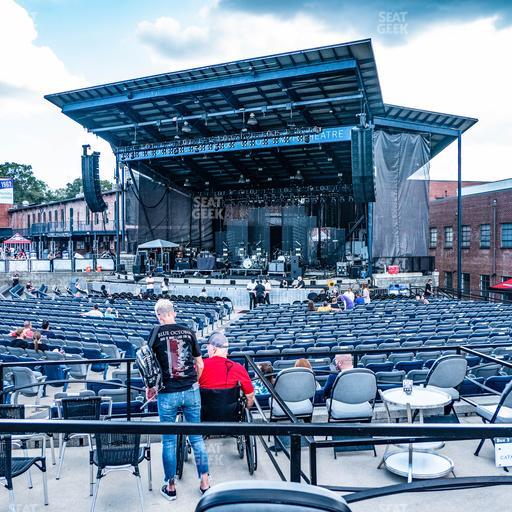 Skyla Credit Union Amphitheatre - Section Box 19 Seat View