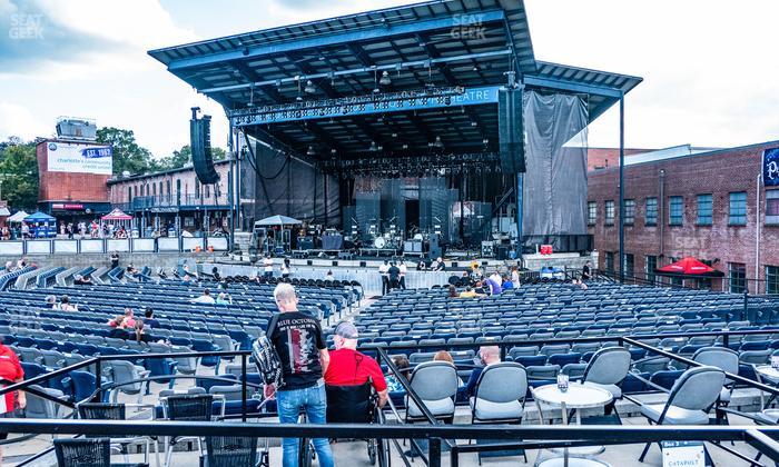 Skyla Credit Union Amphitheatre - Section Box 19 Seat View