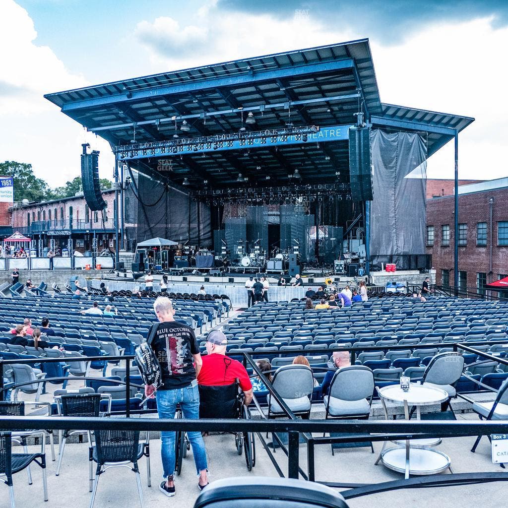 Skyla Credit Union Amphitheatre - Section Box 19 Seat View