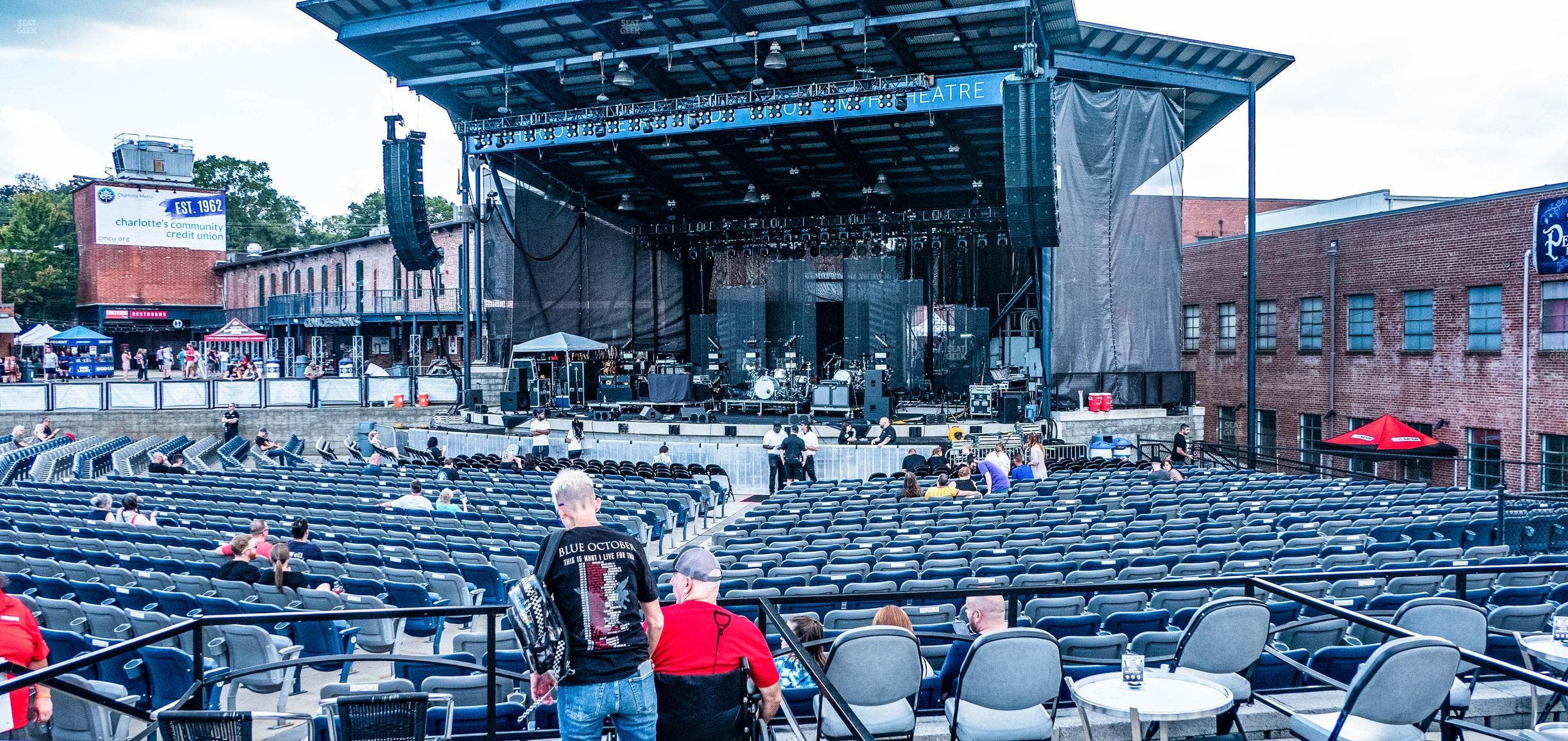 Skyla Credit Union Amphitheatre - Section Box 19 Seat View