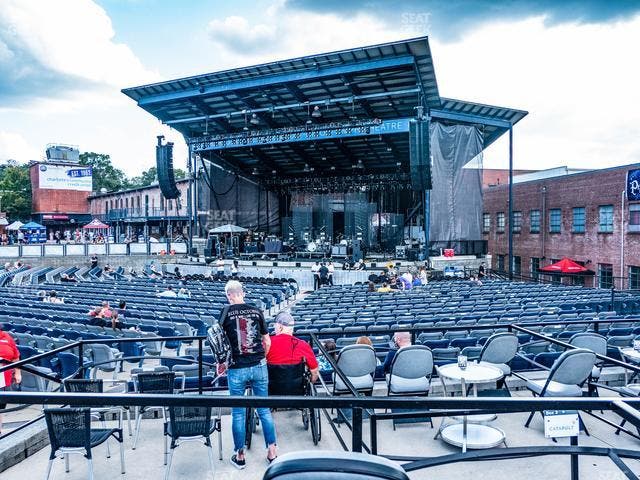 Skyla Credit Union Amphitheatre - Section Box 19 Seat View