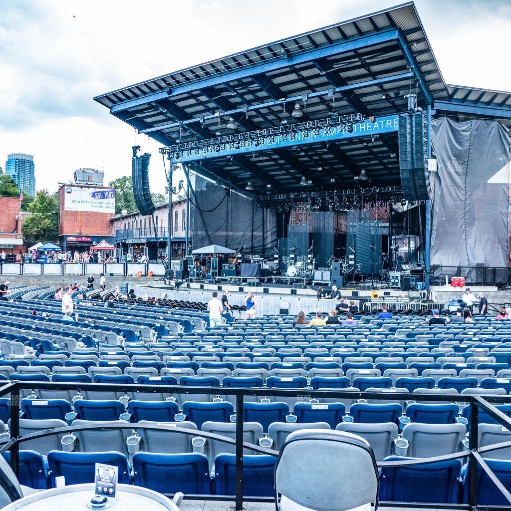 Skyla Credit Union Amphitheatre - Section Box 2 Seat View
