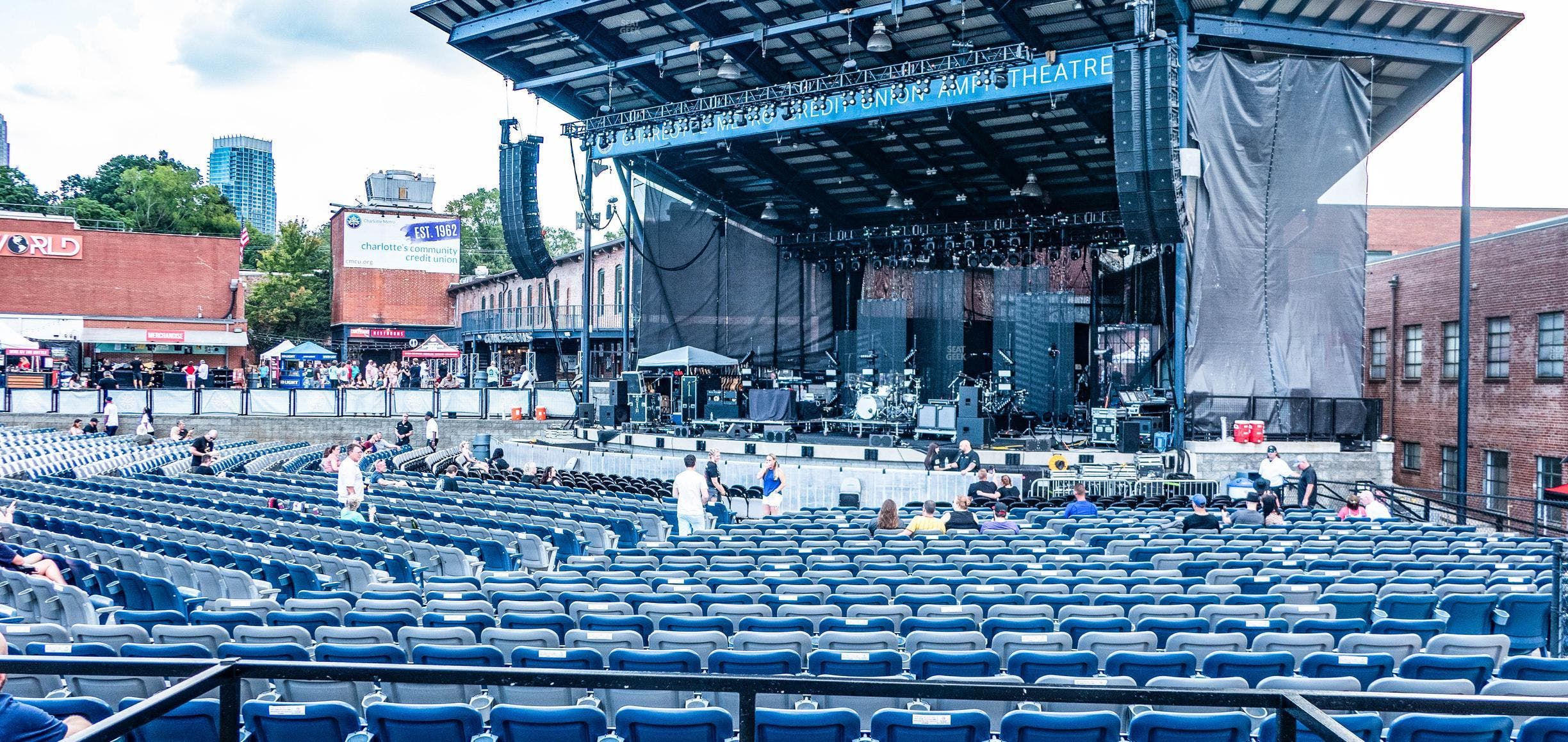 Skyla Credit Union Amphitheatre - Section Box 2 Seat View