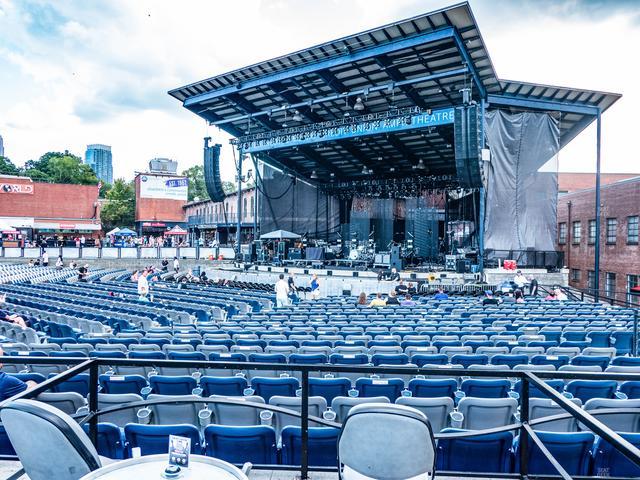 Skyla Credit Union Amphitheatre - Section Box 2 Seat View