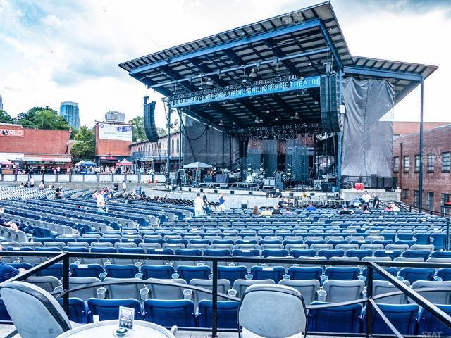 Skyla Credit Union Amphitheatre - Section Box 2 Seat View