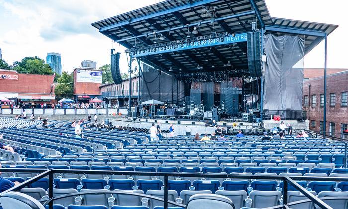 Skyla Credit Union Amphitheatre - Section Box 2 Seat View