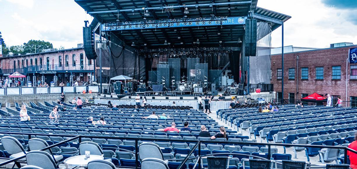Skyla Credit Union Amphitheatre - Section Box 20 Seat View