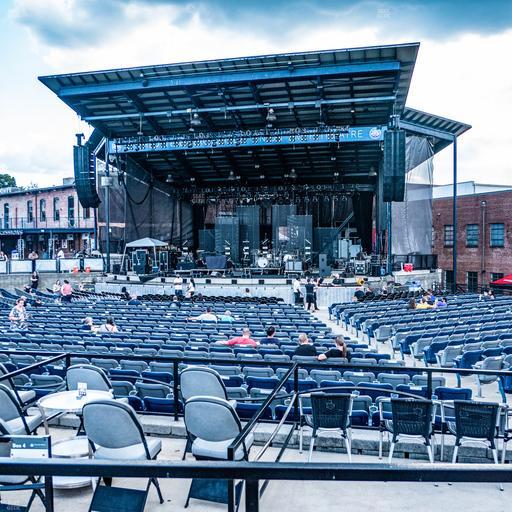 Skyla Credit Union Amphitheatre - Section Box 20 Seat View