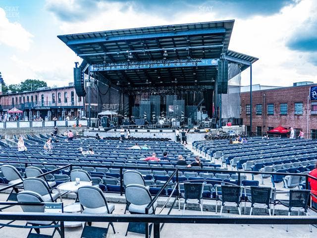 Skyla Credit Union Amphitheatre - Section Box 20 Seat View