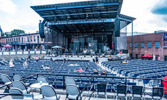 Skyla Credit Union Amphitheatre - Section Box 20 Seat View