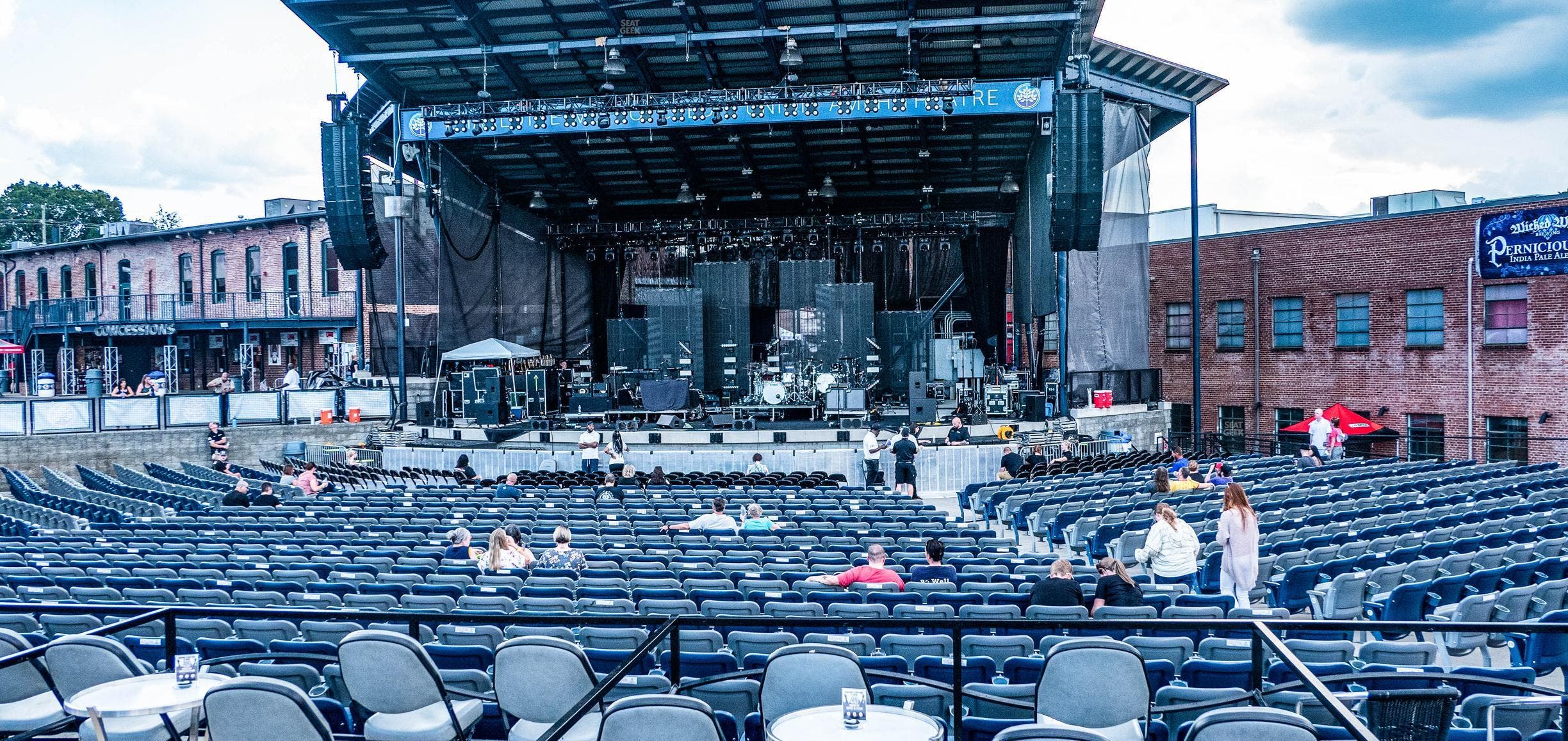 Skyla Credit Union Amphitheatre - Section Box 21 Seat View