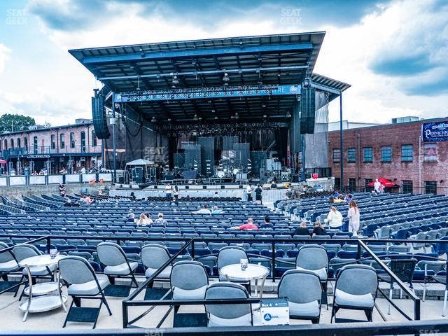 Skyla Credit Union Amphitheatre - Section Box 21 Seat View