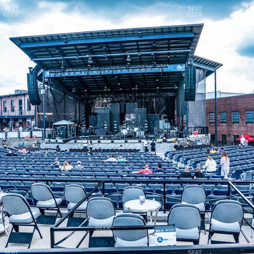 Skyla Credit Union Amphitheatre - Section Box 21 Seat View