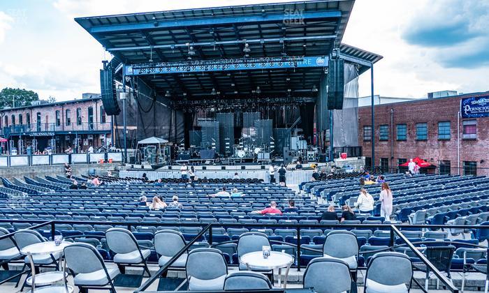 Skyla Credit Union Amphitheatre - Section Box 21 Seat View