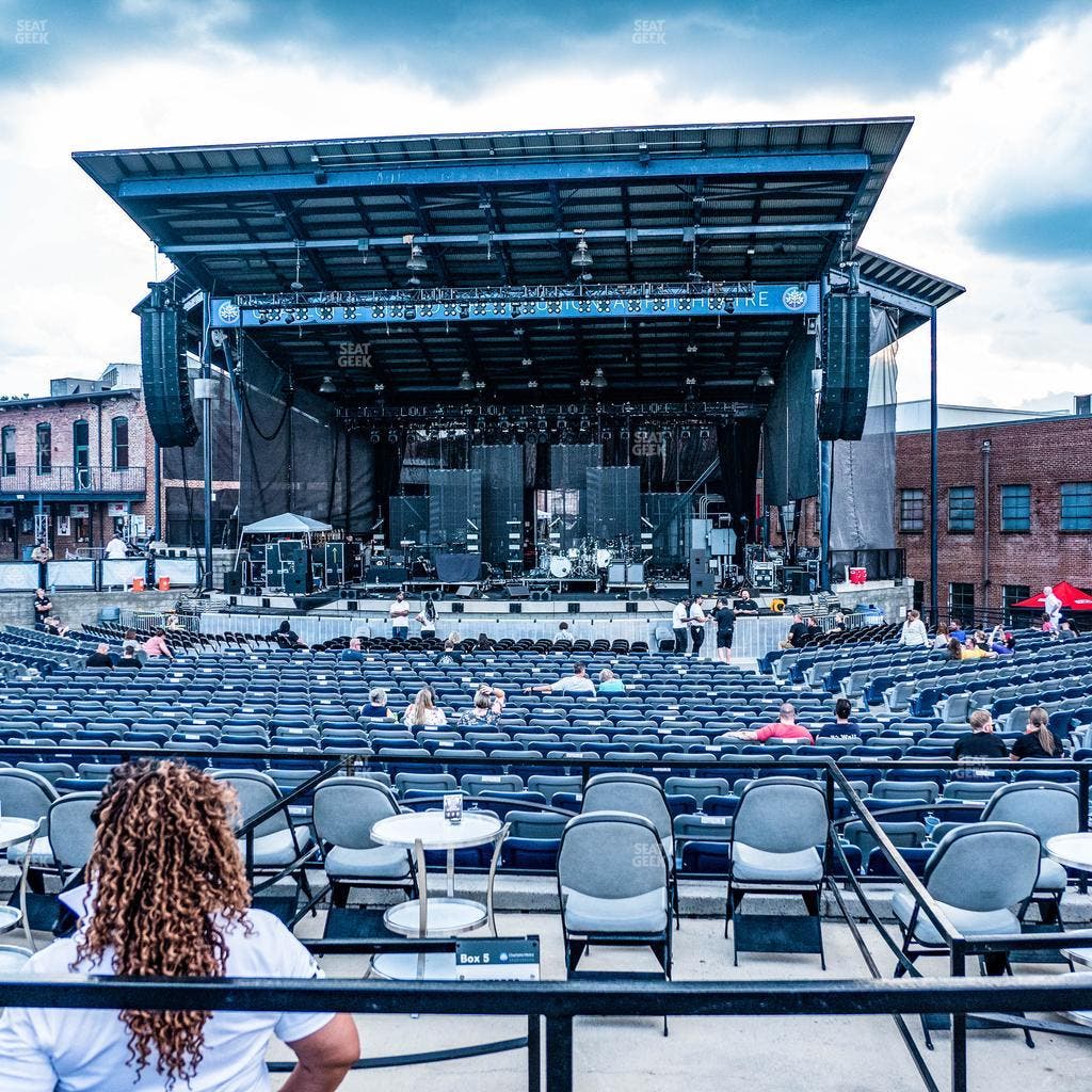 Skyla Credit Union Amphitheatre - Section Box 22 Seat View