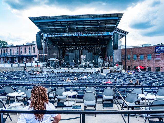 Skyla Credit Union Amphitheatre - Section Box 22 Seat View