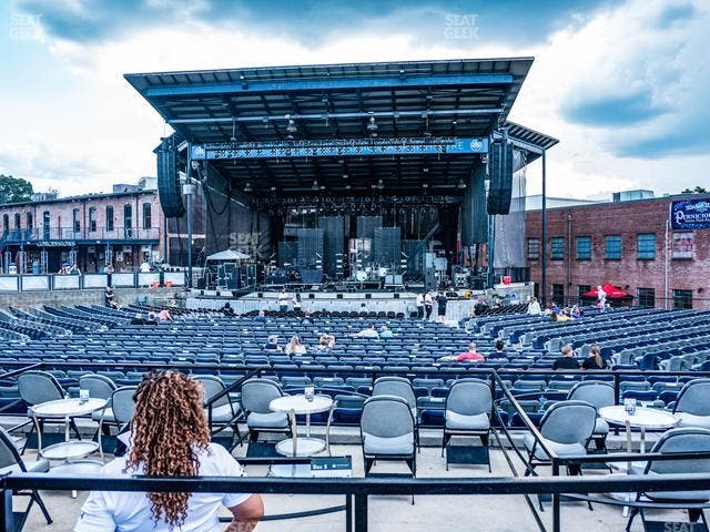 Skyla Credit Union Amphitheatre - Section Box 22 Seat View