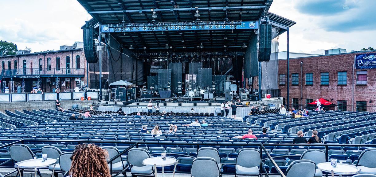 Skyla Credit Union Amphitheatre - Section Box 22 Seat View