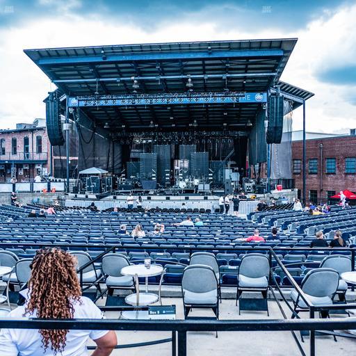 Skyla Credit Union Amphitheatre - Section Box 22 Seat View