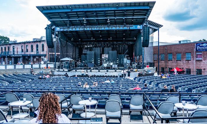 Skyla Credit Union Amphitheatre - Section Box 22 Seat View