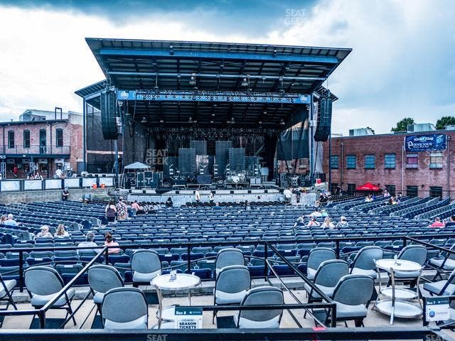 Skyla Credit Union Amphitheatre - Section Box 23 Seat View