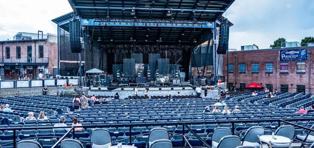 Skyla Credit Union Amphitheatre - Section Box 23 Seat View