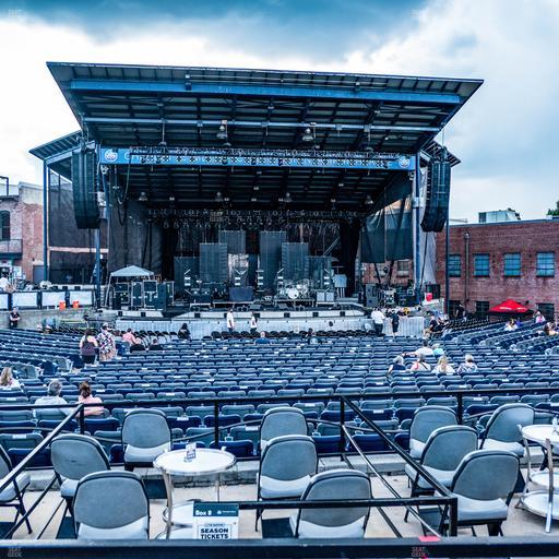 Skyla Credit Union Amphitheatre - Section Box 23 Seat View