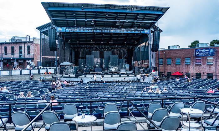 Skyla Credit Union Amphitheatre - Section Box 23 Seat View