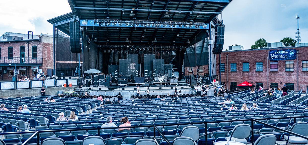 Skyla Credit Union Amphitheatre - Section Box 24 Seat View
