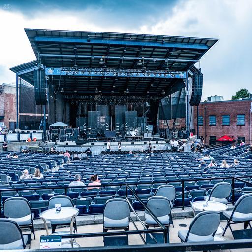 Skyla Credit Union Amphitheatre - Section Box 24 Seat View