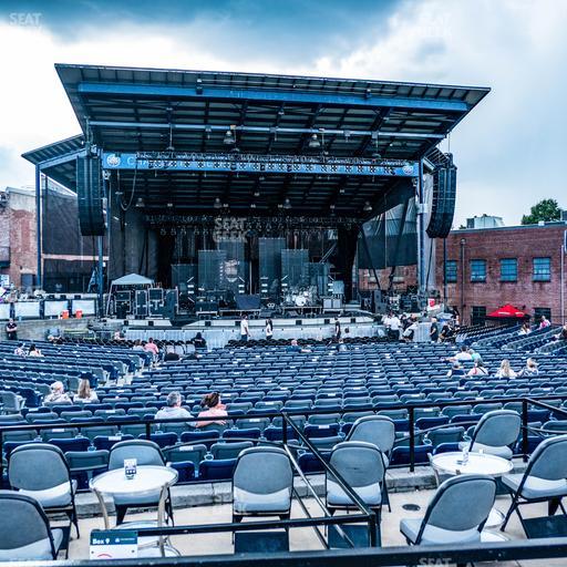 Skyla Credit Union Amphitheatre - Section Box 24 Seat View