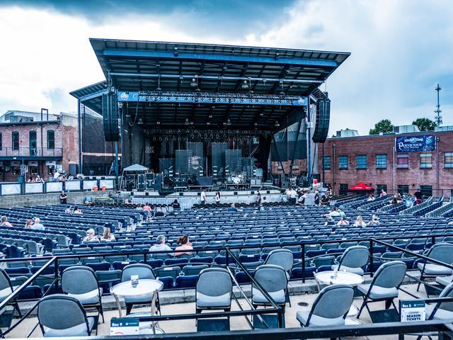 Skyla Credit Union Amphitheatre - Section Box 24 Seat View