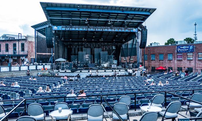 Skyla Credit Union Amphitheatre - Section Box 24 Seat View