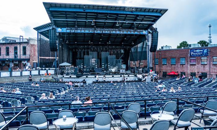 Skyla Credit Union Amphitheatre - Section Box 24 Seat View