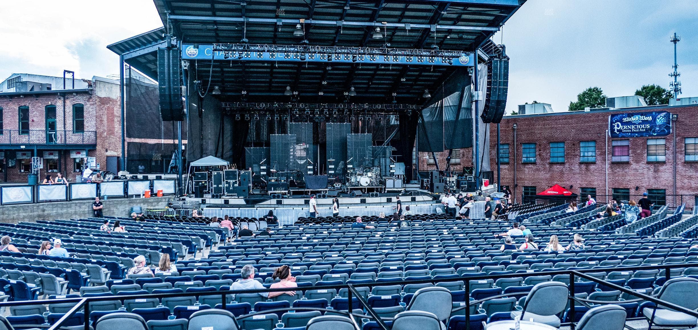 Skyla Credit Union Amphitheatre - Section Box 24 Seat View