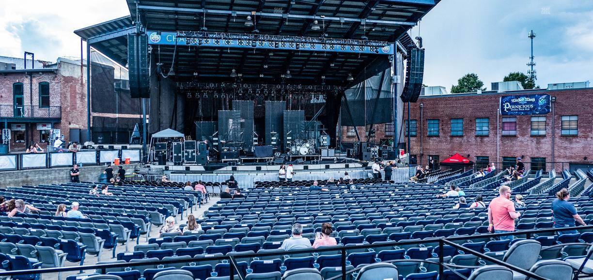 Skyla Credit Union Amphitheatre - Section Box 25 Seat View